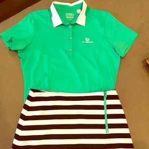 Golf Outfit Annika Cutter & Buck Size M